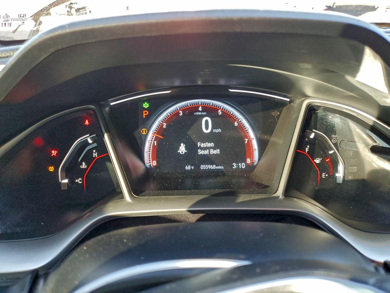 2020 HONDA CIVIC