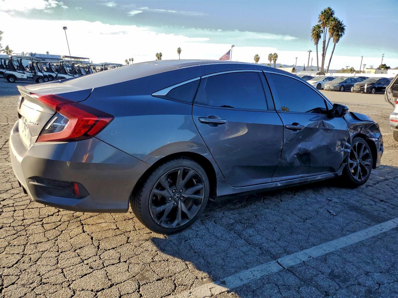 2020 HONDA CIVIC