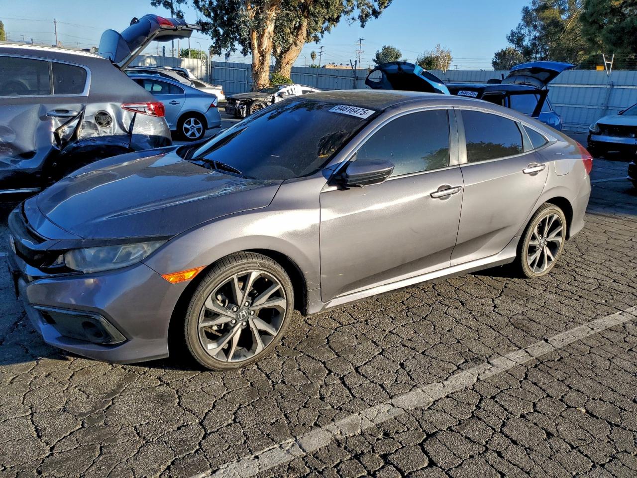 2020 HONDA CIVIC