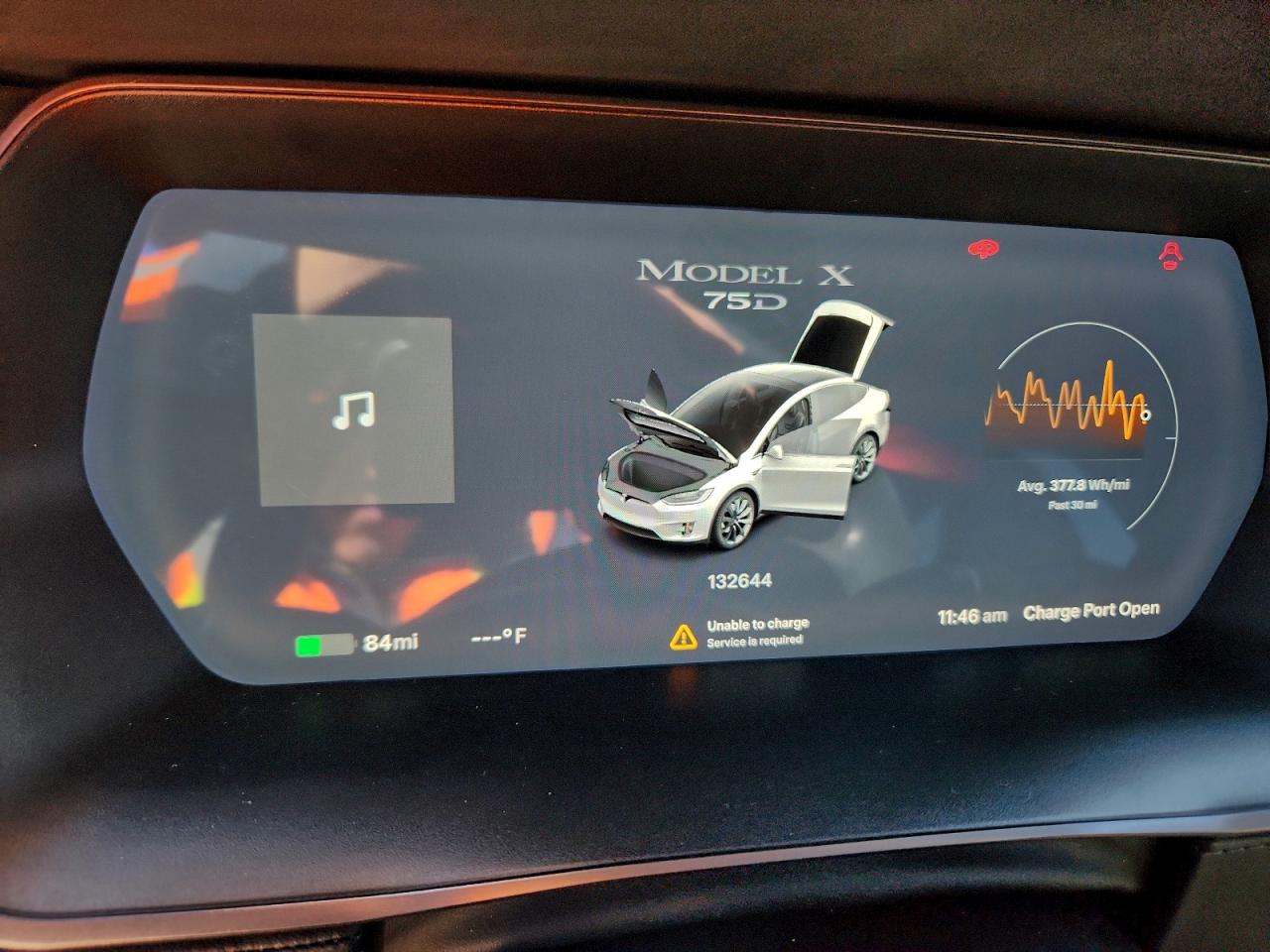 2018 TESLA MODEL X