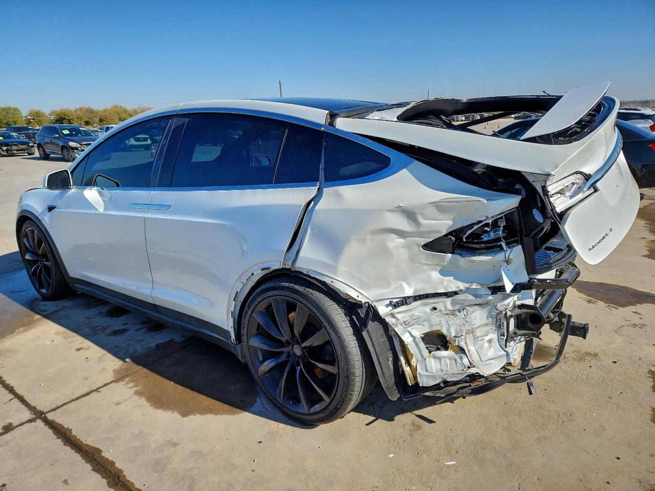2018 TESLA MODEL X