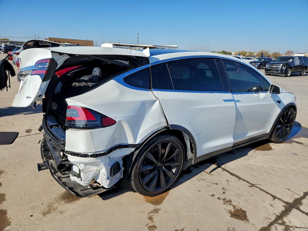 2018 TESLA MODEL X
