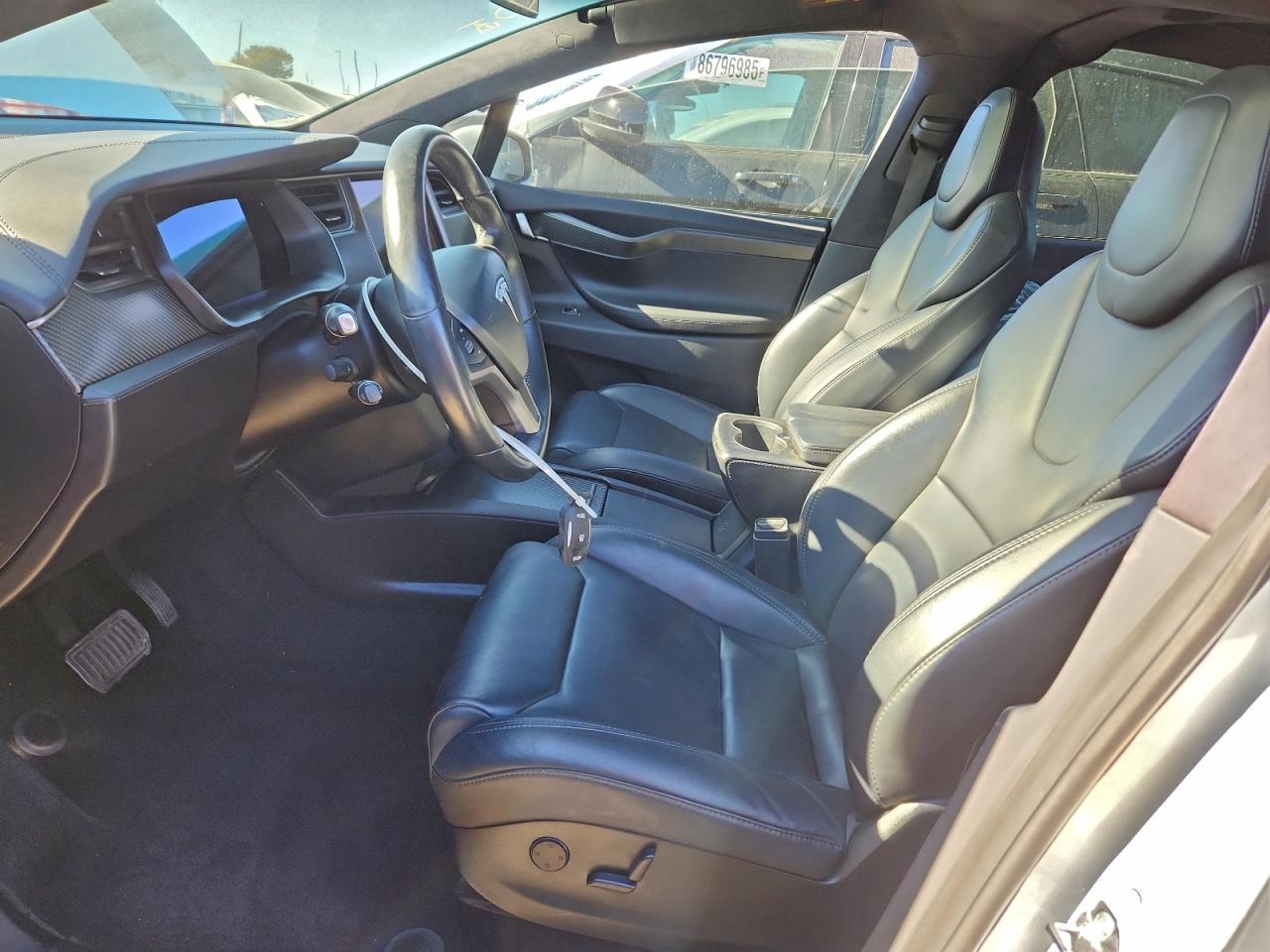 2018 TESLA MODEL X