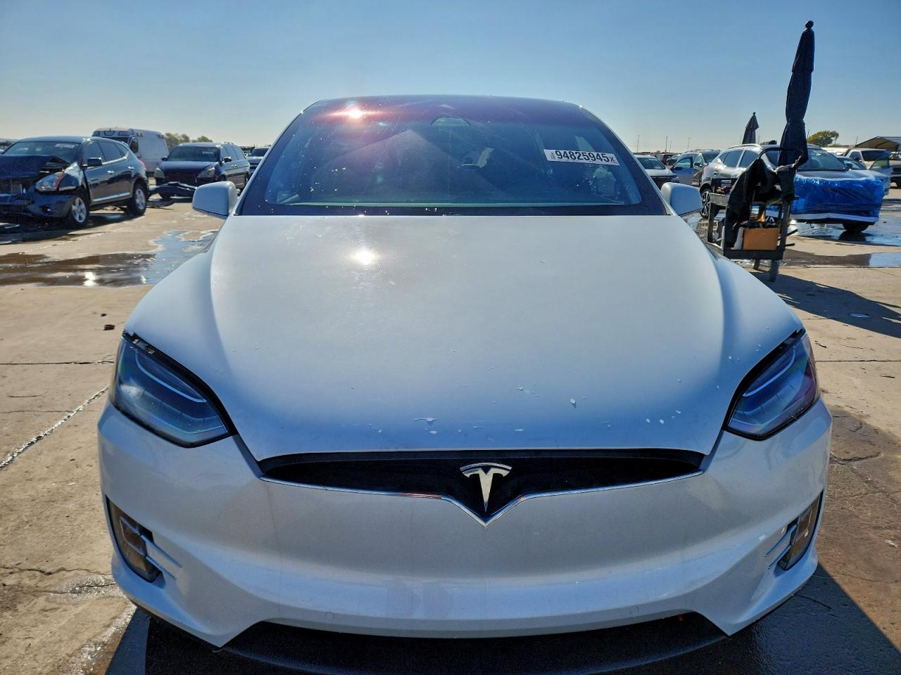 2018 TESLA MODEL X