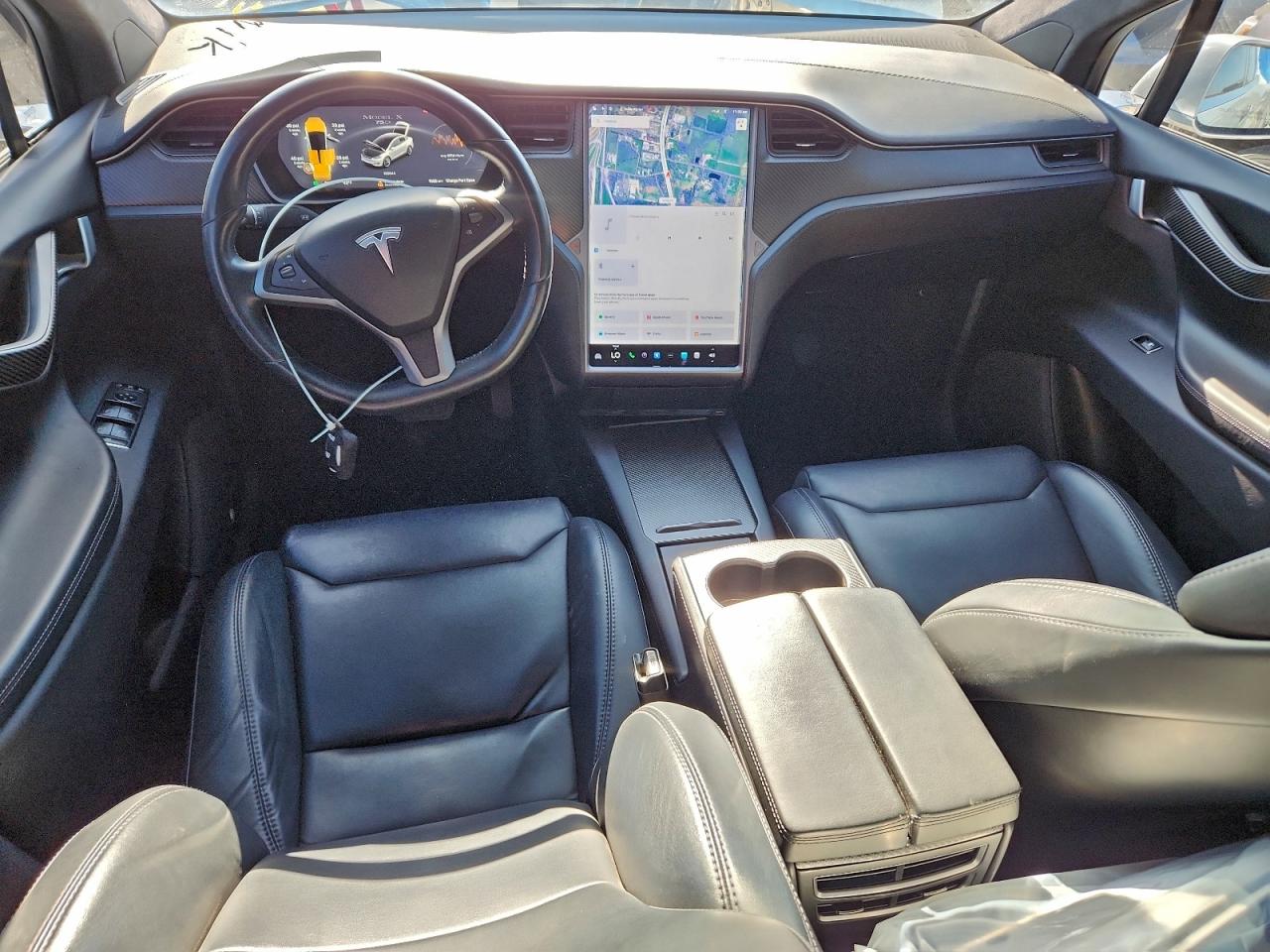 2018 TESLA MODEL X