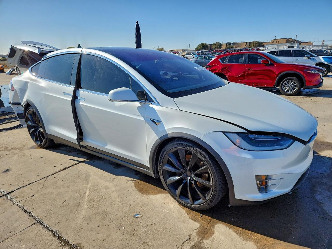 2018 TESLA MODEL X