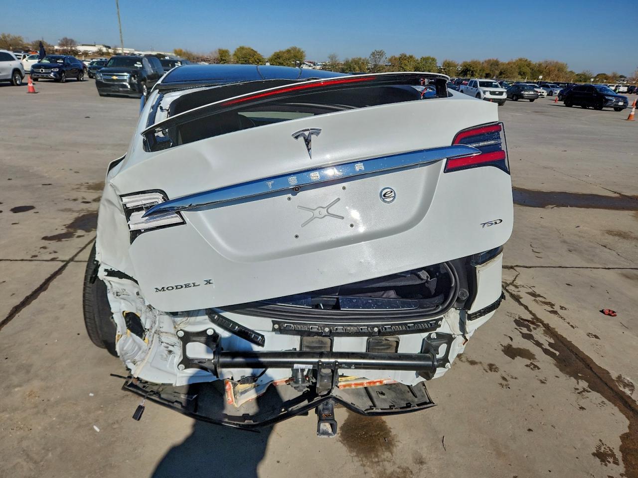 2018 TESLA MODEL X