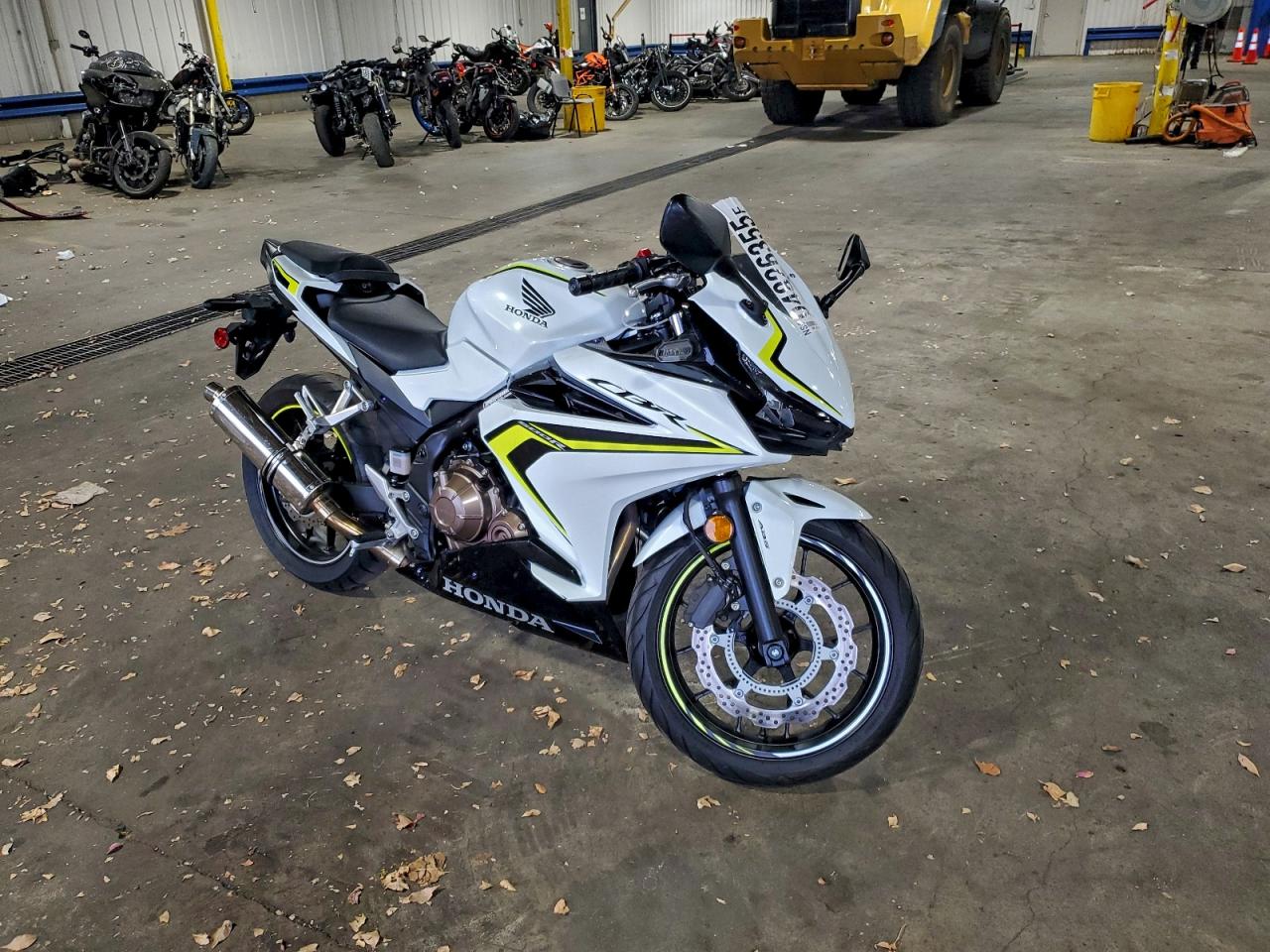 2021 HONDA CBR CYCLE