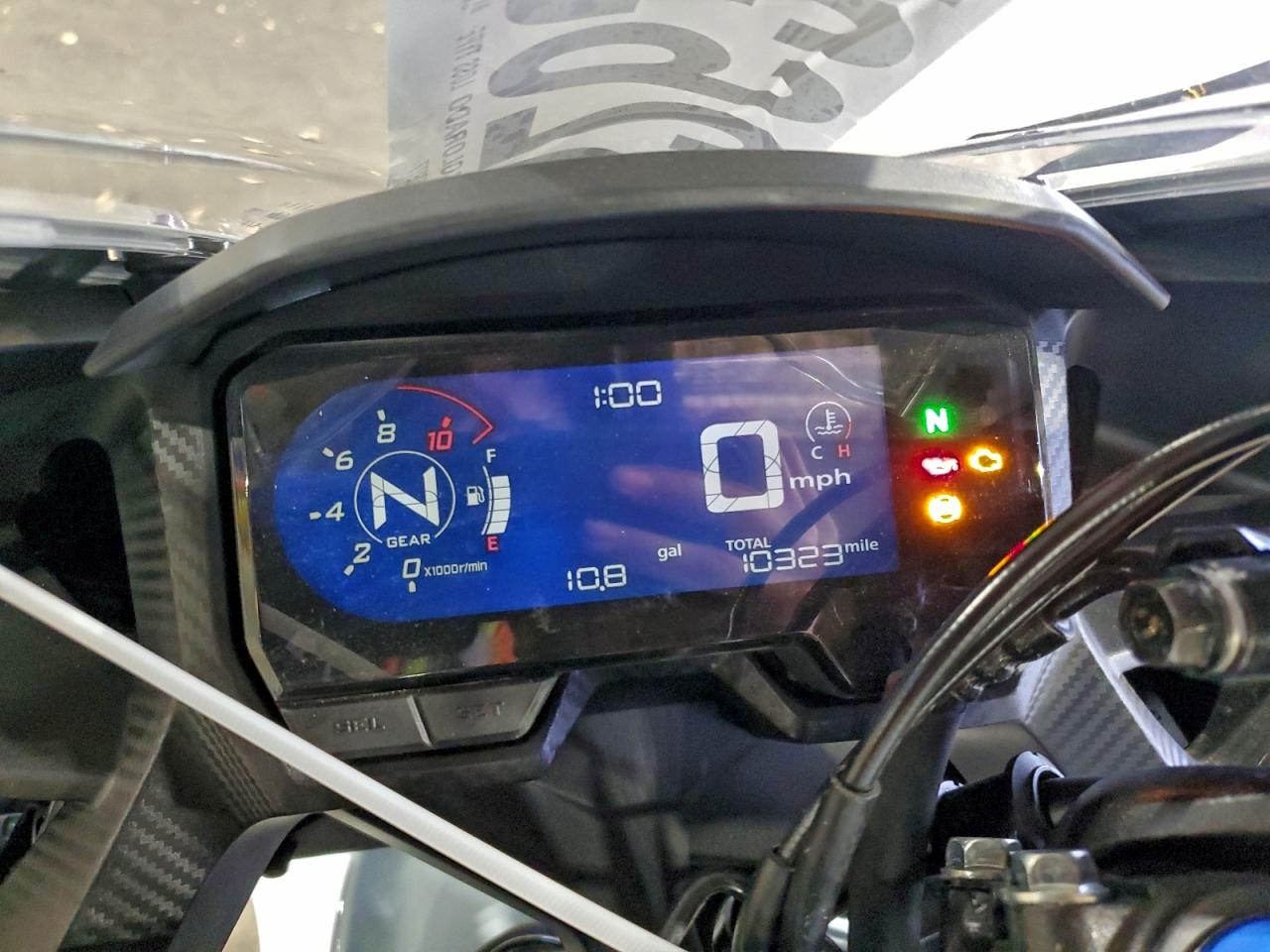 2021 HONDA CBR CYCLE