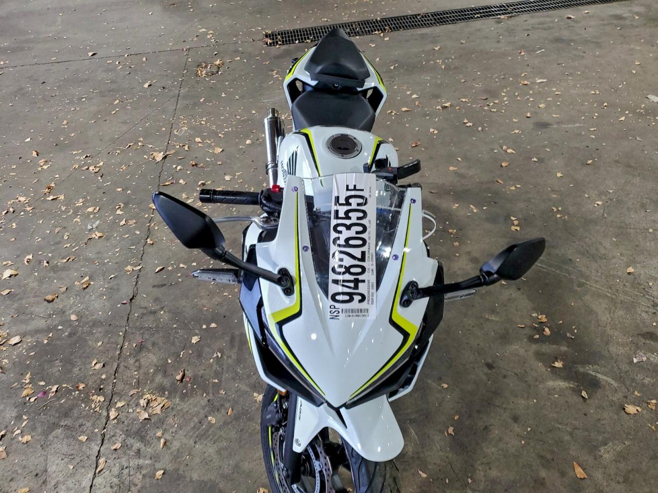2021 HONDA CBR CYCLE