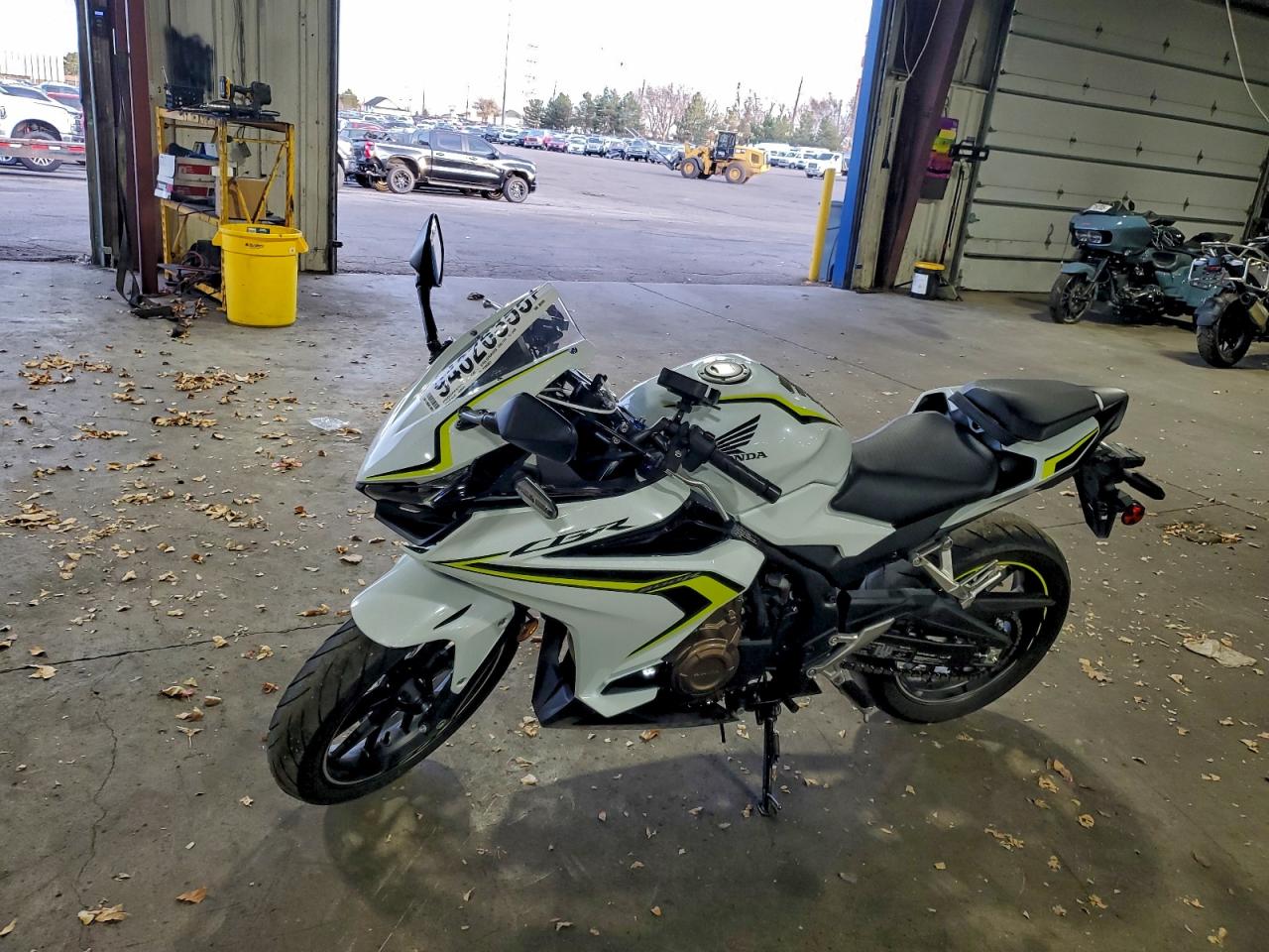 2021 HONDA CBR CYCLE