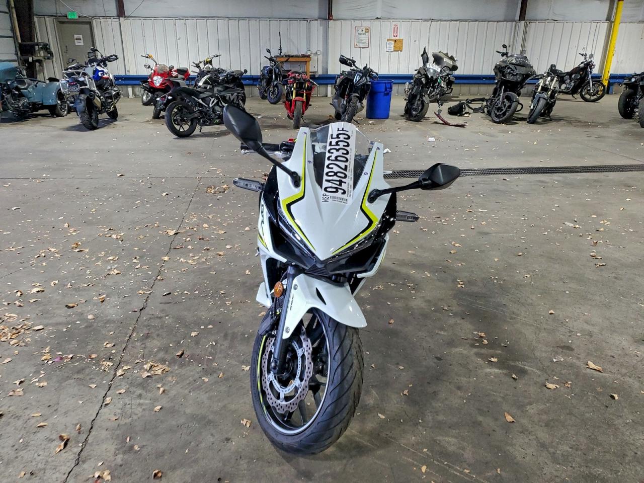 2021 HONDA CBR CYCLE