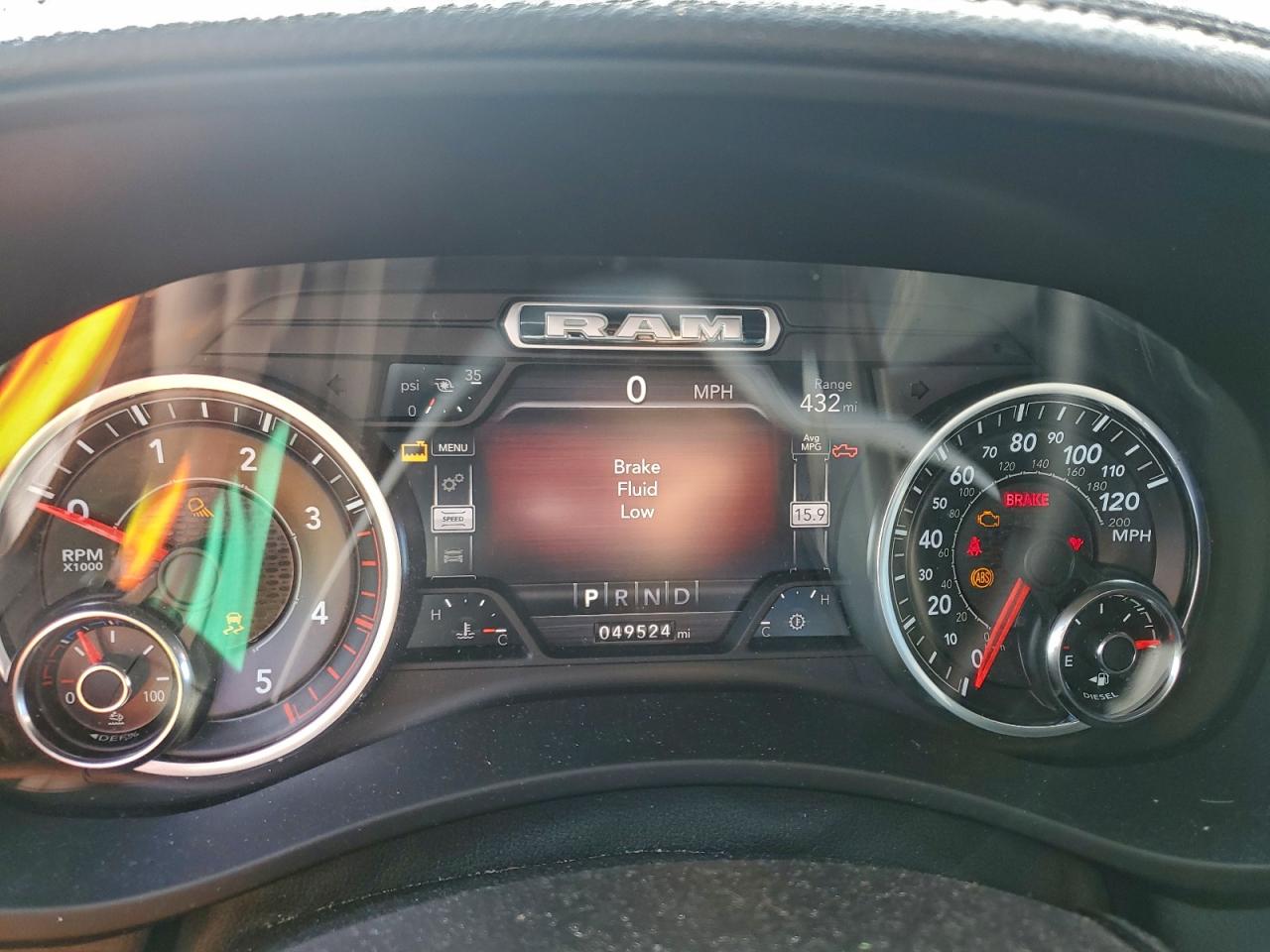2019 RAM 2500