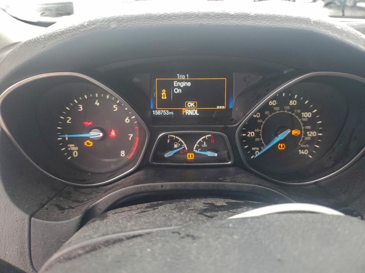 2017 FORD FOCUS