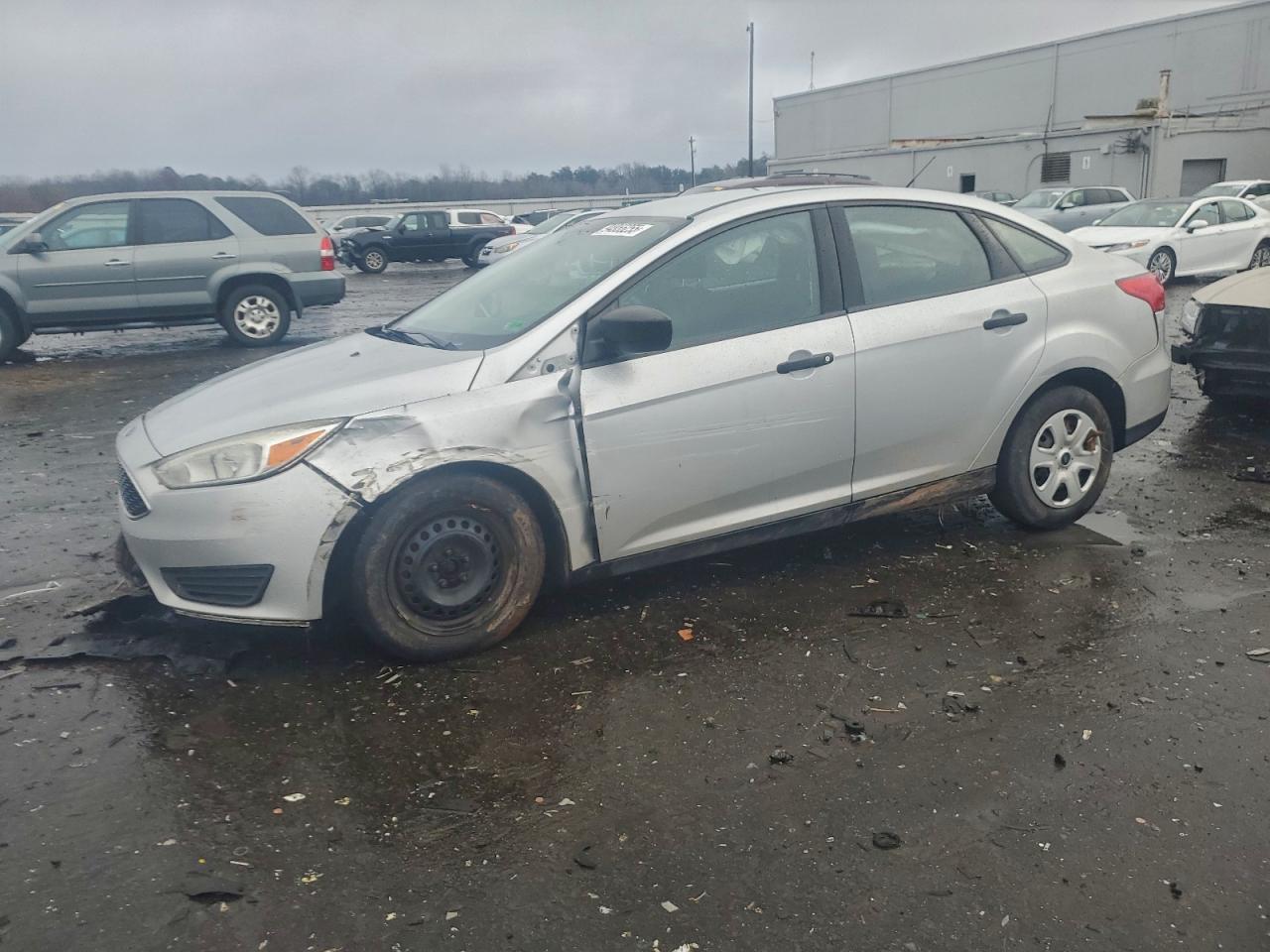 2017 FORD FOCUS