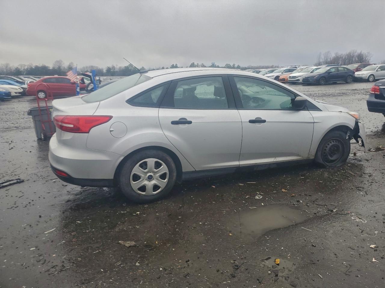 2017 FORD FOCUS