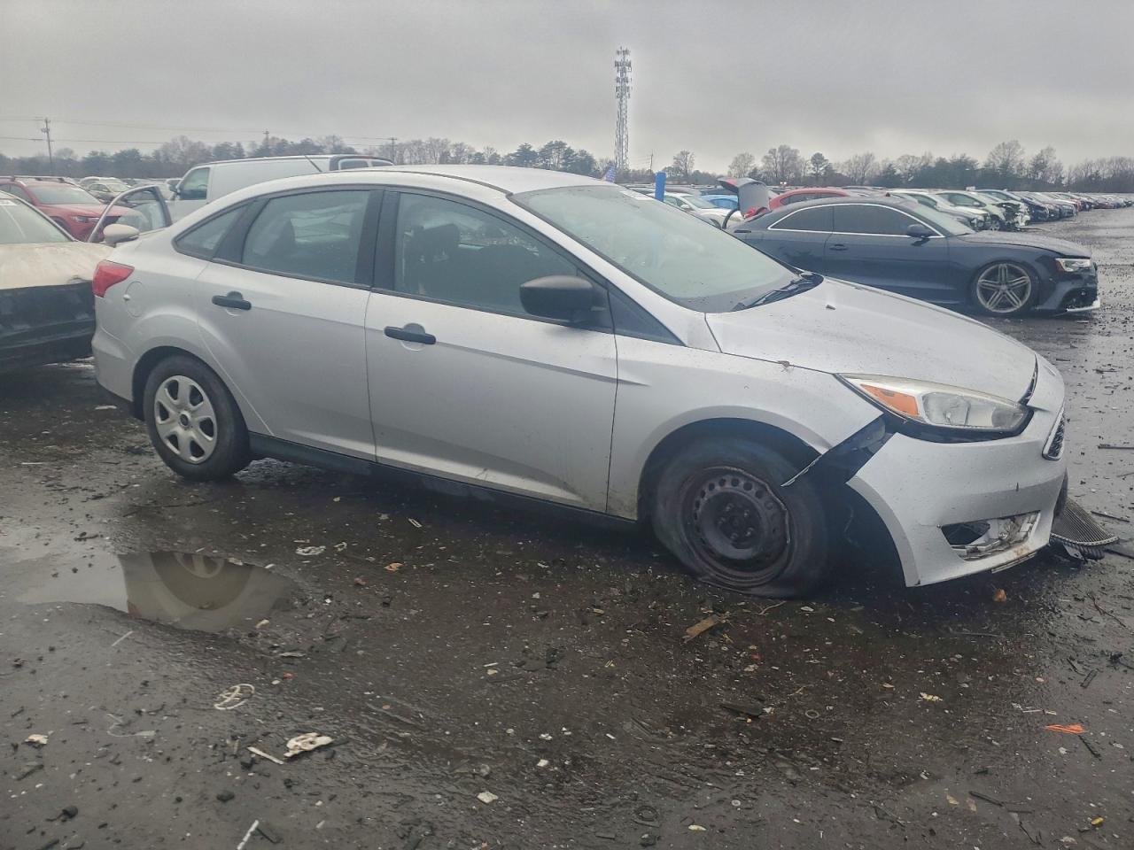 2017 FORD FOCUS