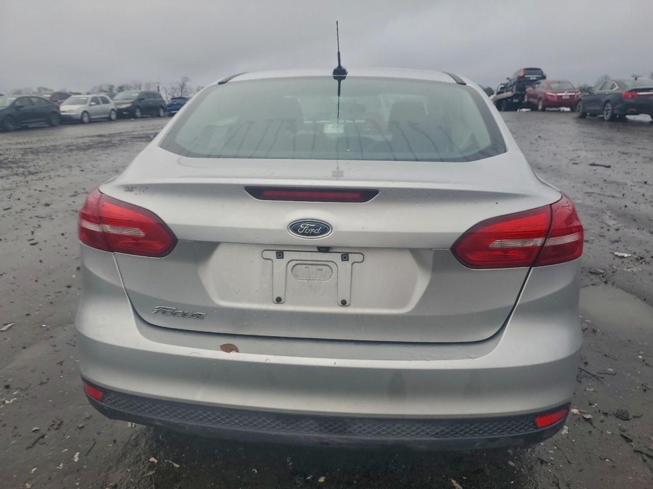 2017 FORD FOCUS