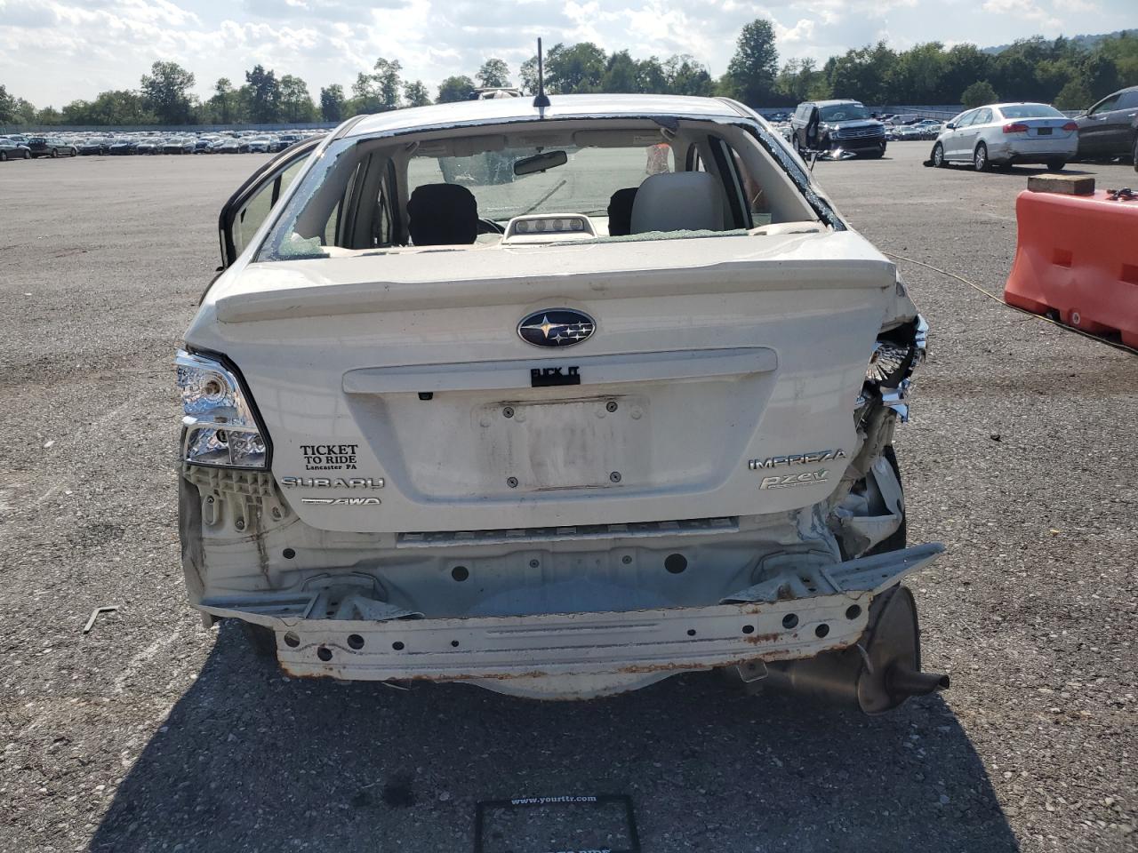 2016 SUBARU IMPREZA