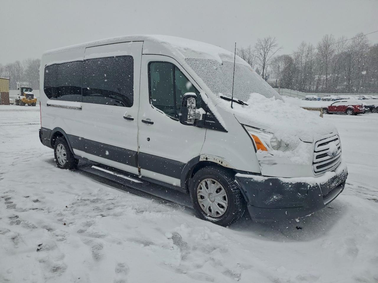 2016 FORD TRANSIT
