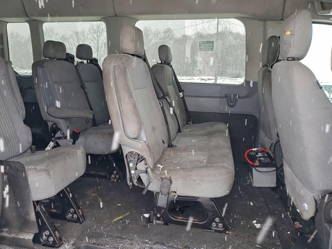 2016 FORD TRANSIT