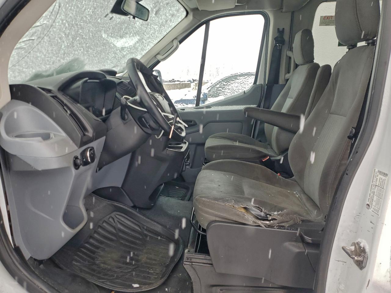 2016 FORD TRANSIT