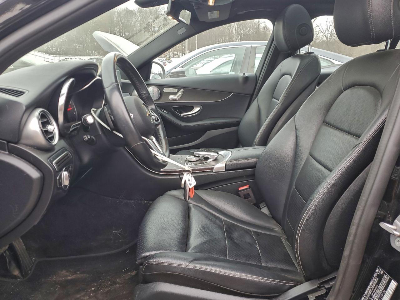 2019 MERCEDES-BENZ C-CLASS
