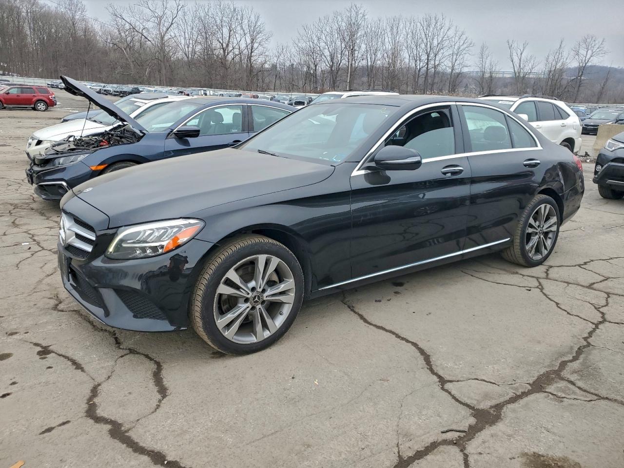 2019 MERCEDES-BENZ C-CLASS