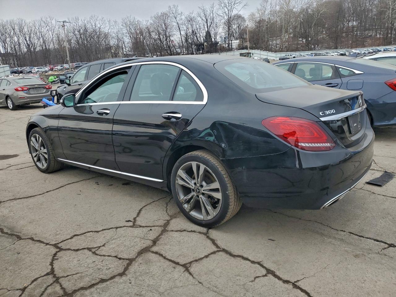 2019 MERCEDES-BENZ C-CLASS