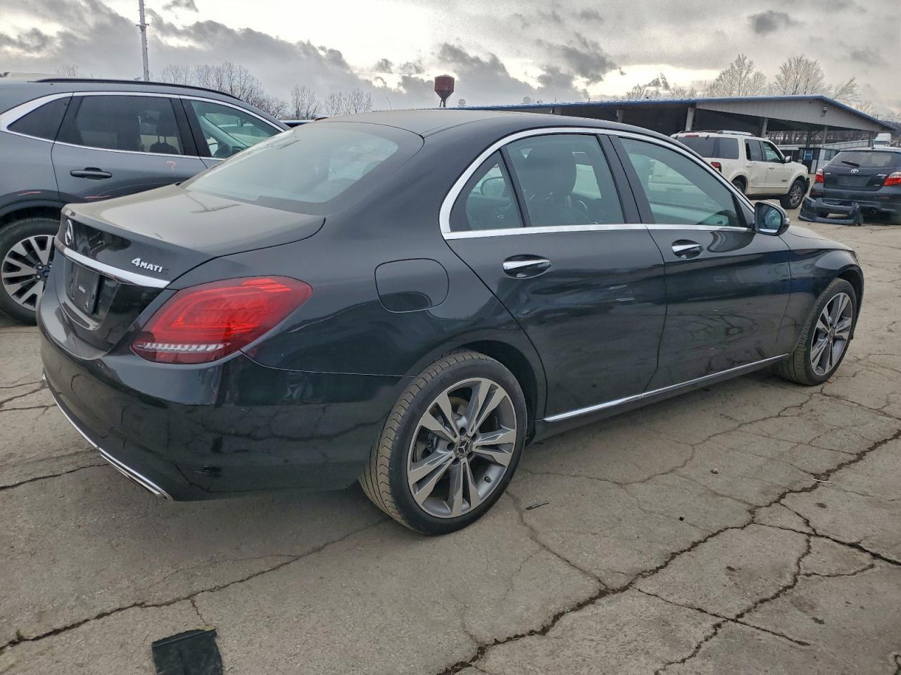 2019 MERCEDES-BENZ C-CLASS