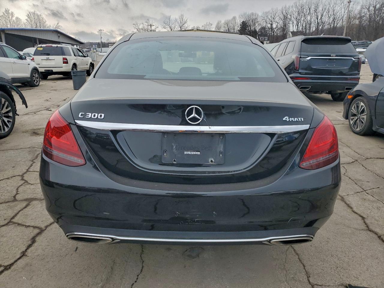 2019 MERCEDES-BENZ C-CLASS