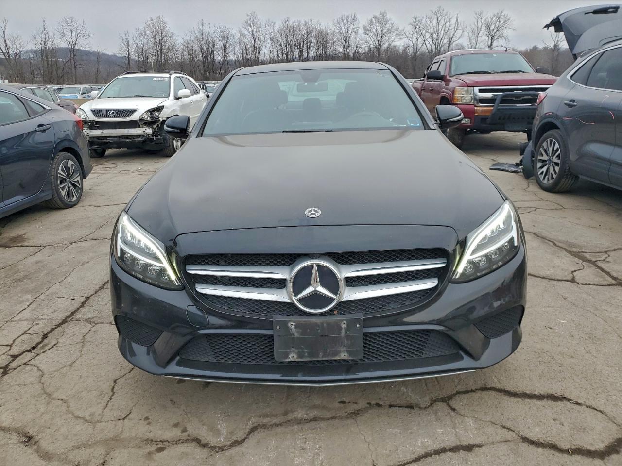 2019 MERCEDES-BENZ C-CLASS