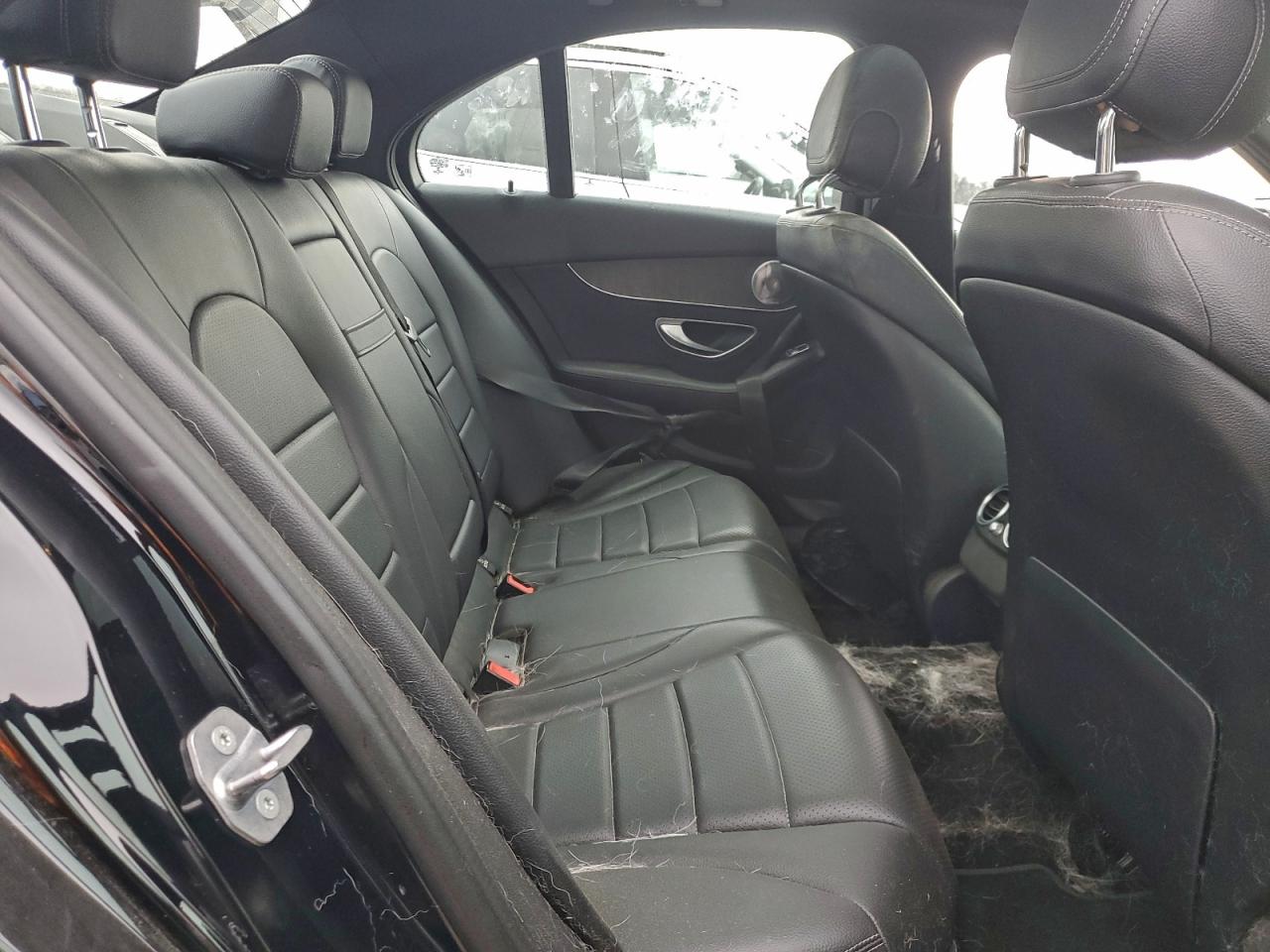 2019 MERCEDES-BENZ C-CLASS