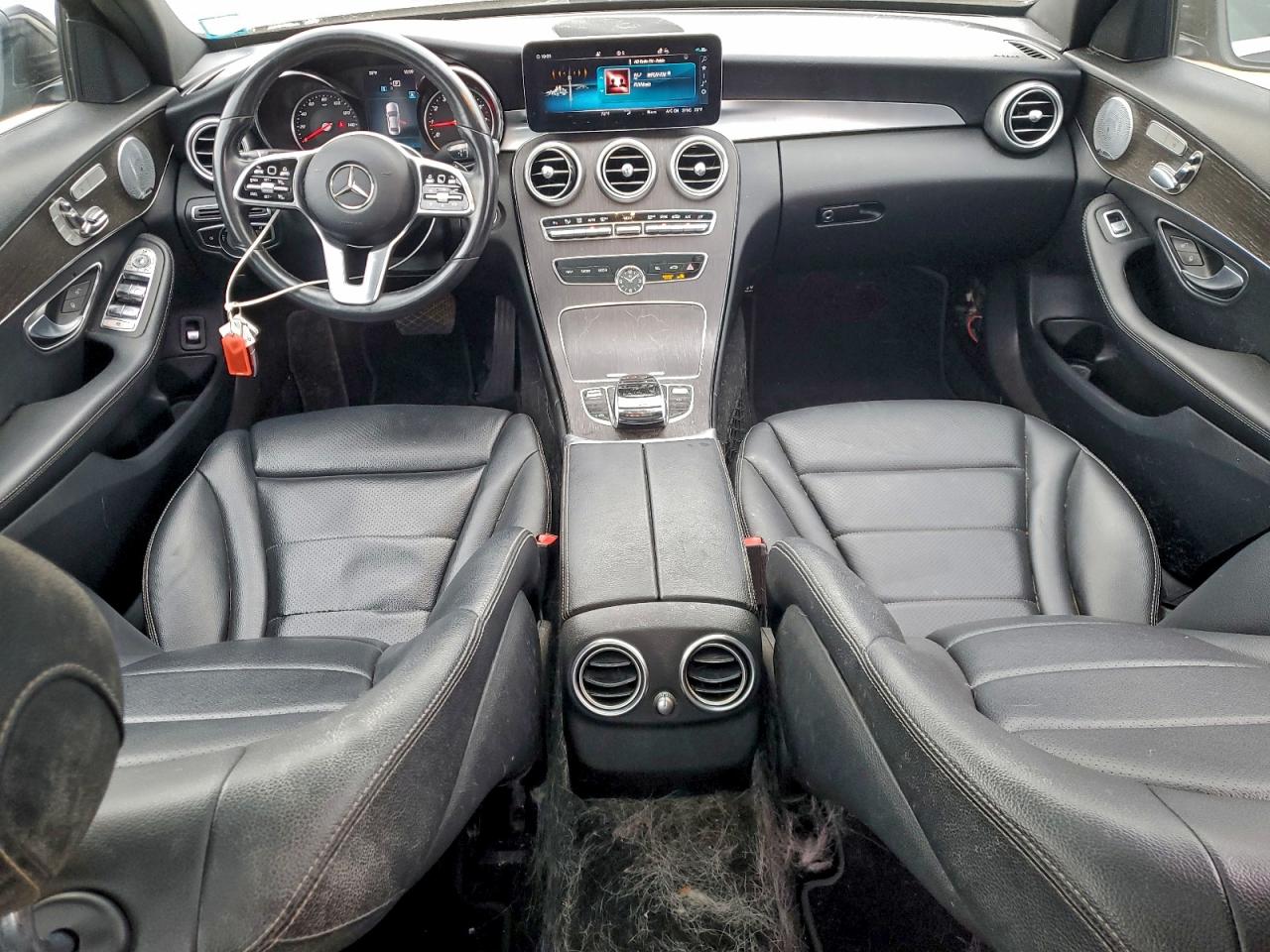 2019 MERCEDES-BENZ C-CLASS