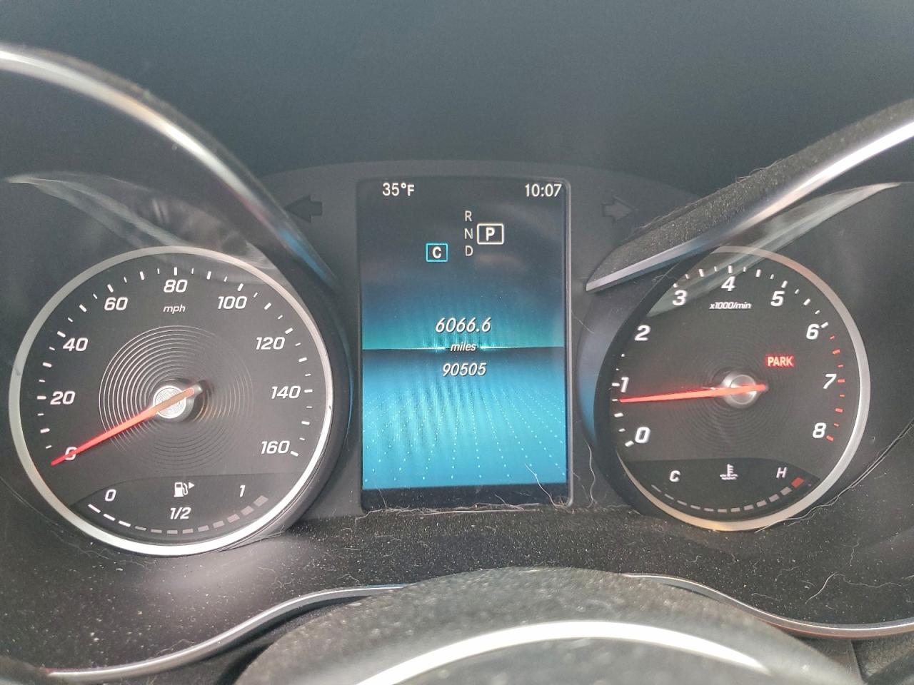 2019 MERCEDES-BENZ C-CLASS