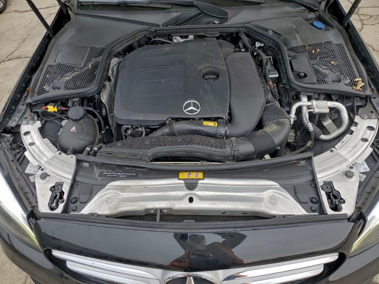 2019 MERCEDES-BENZ C-CLASS