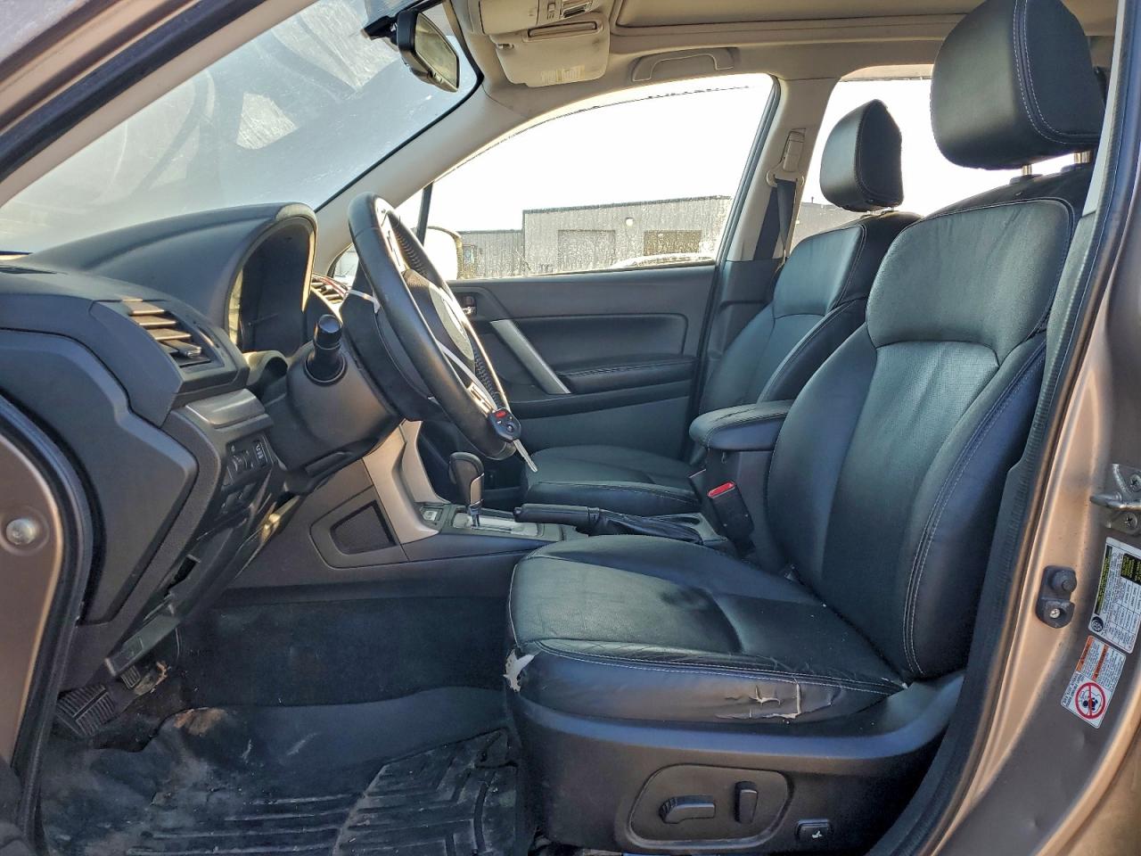 2014 SUBARU FORESTER