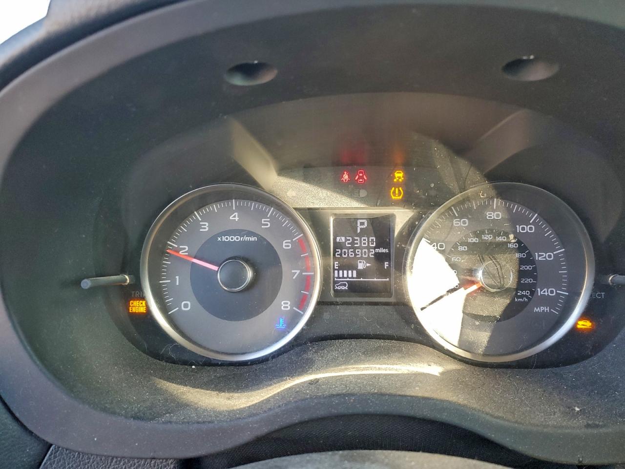 2014 SUBARU FORESTER