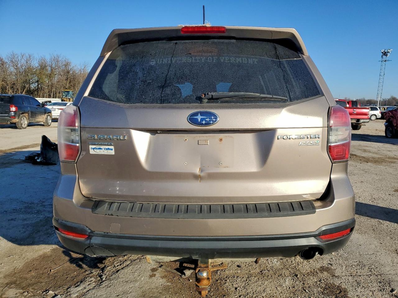 2014 SUBARU FORESTER
