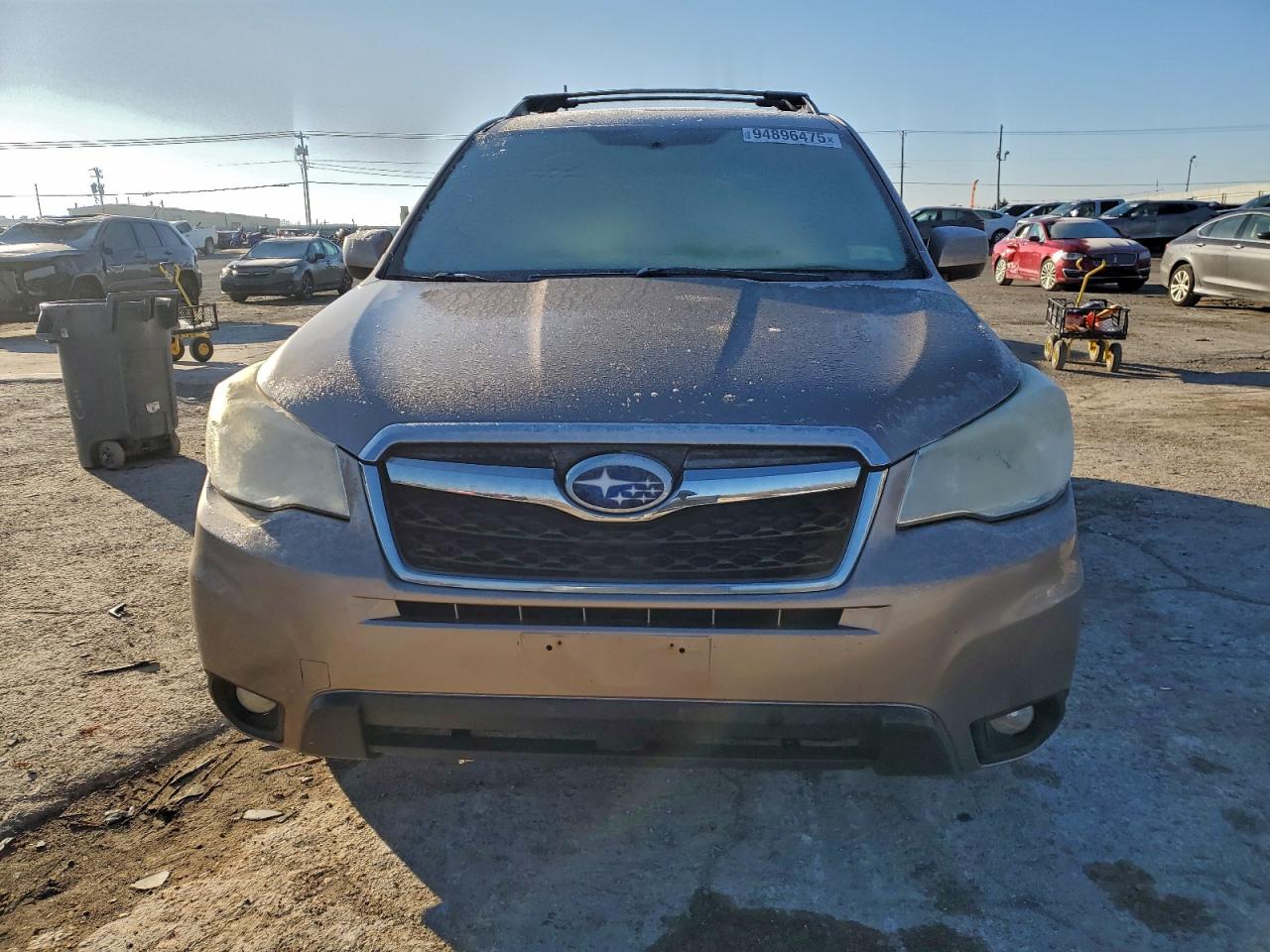 2014 SUBARU FORESTER