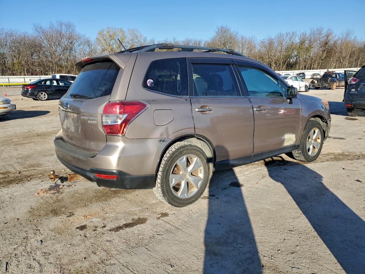 2014 SUBARU FORESTER