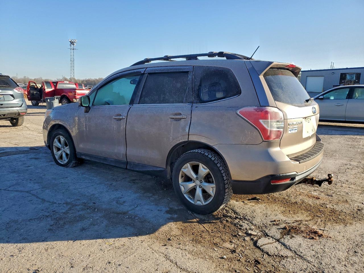 2014 SUBARU FORESTER
