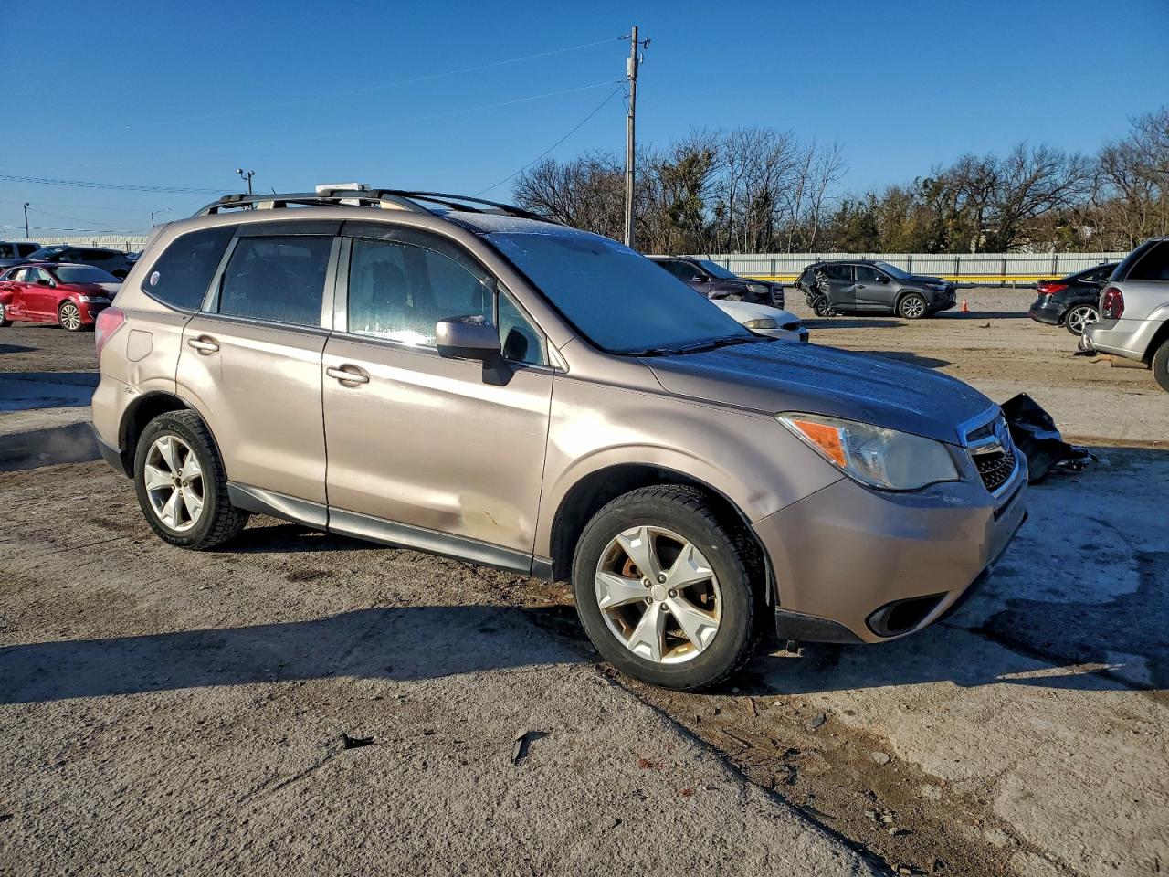 2014 SUBARU FORESTER