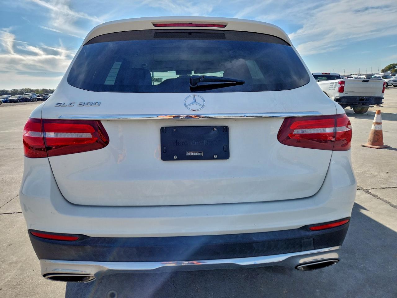 2019 MERCEDES-BENZ GLC-CLASS