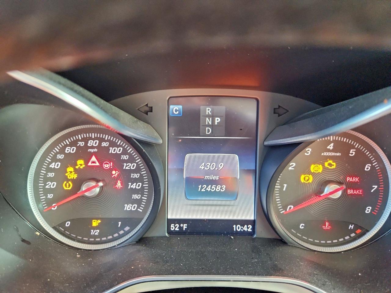 2019 MERCEDES-BENZ GLC-CLASS