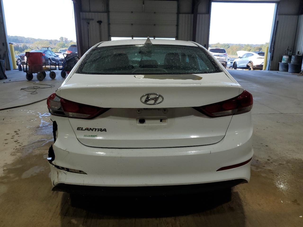 2018 HYUNDAI ELANTRA