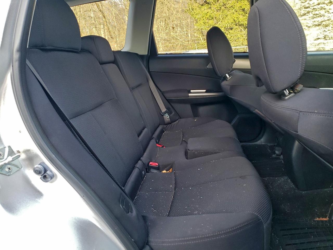 2011 SUBARU FORESTER