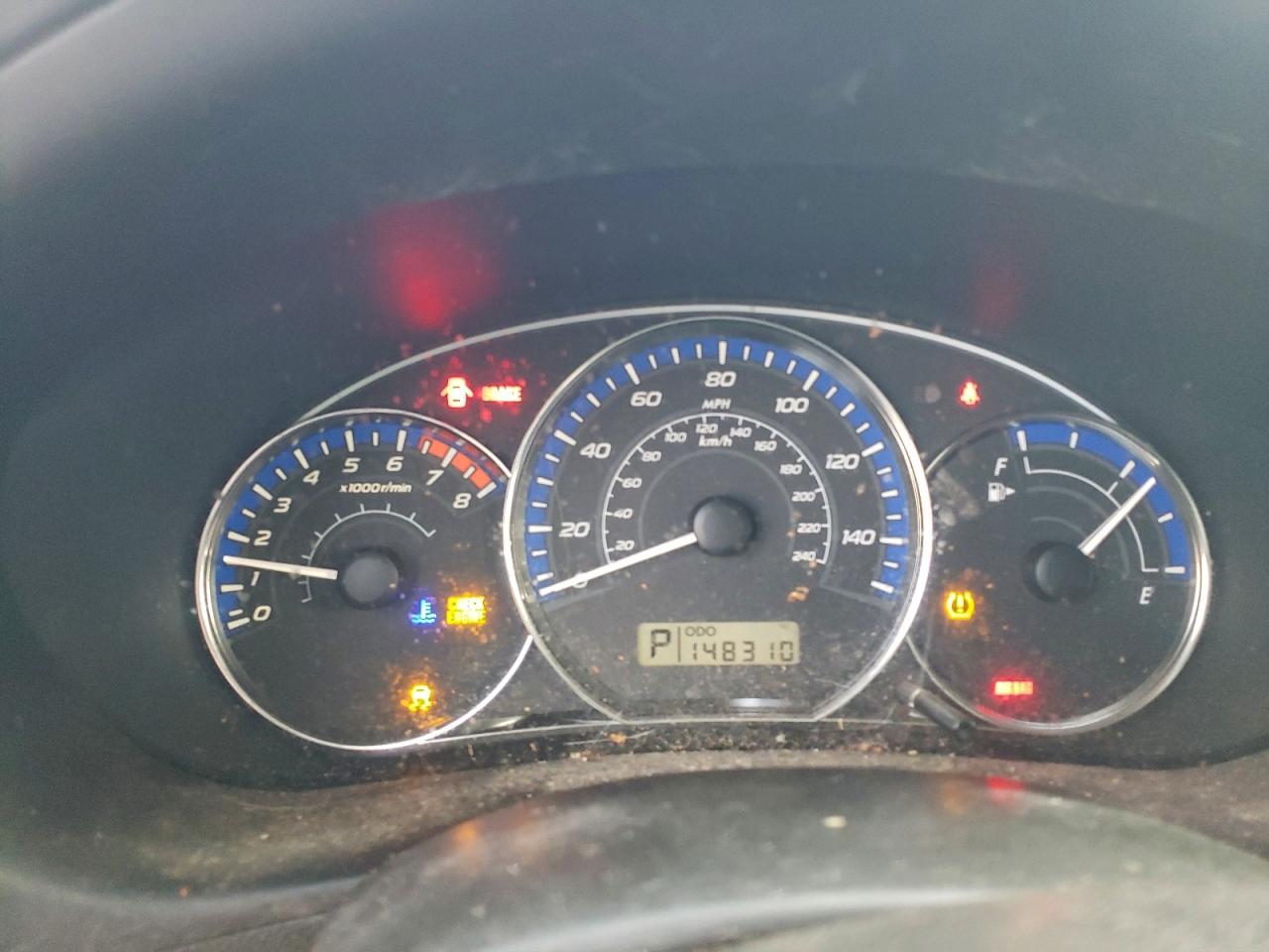 2011 SUBARU FORESTER