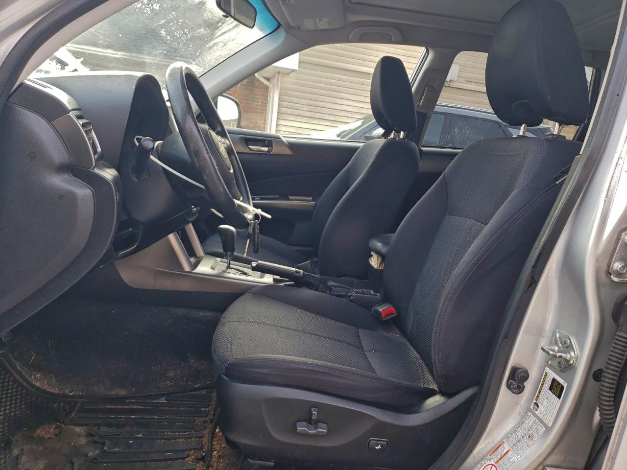 2011 SUBARU FORESTER