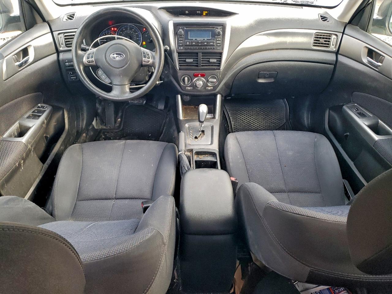 2011 SUBARU FORESTER